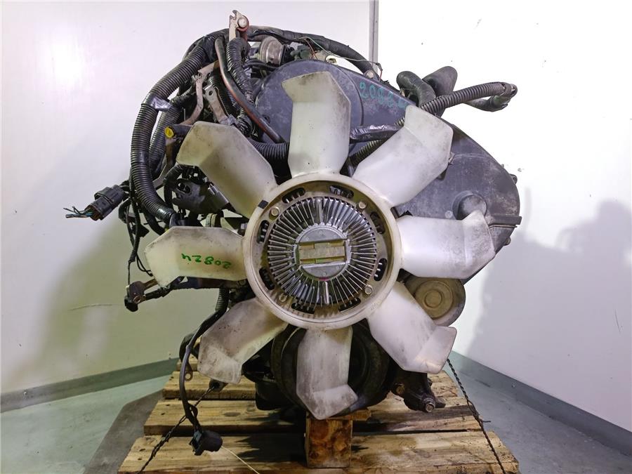 motor completo mitsubishi montero classic (v2_w, v6_w, v7_w) 2.5 td (v24w)