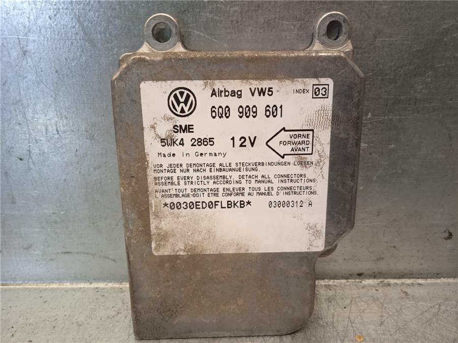 centralita airbag volkswagen polo berlina 1.4 16v (75 cv)