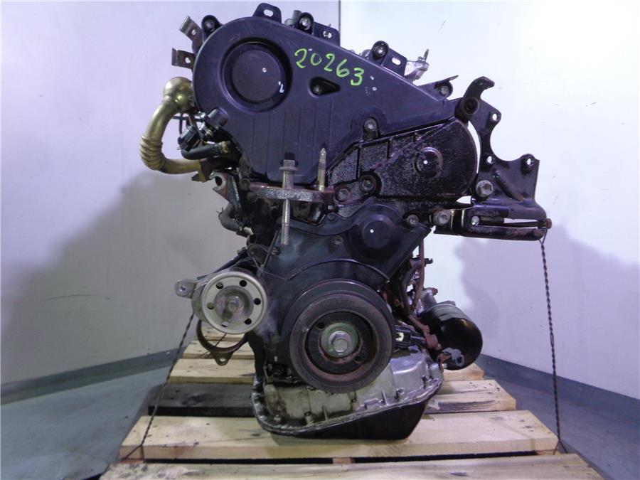 motor completo toyota avensis berlina 2.0 d cat (116 cv)