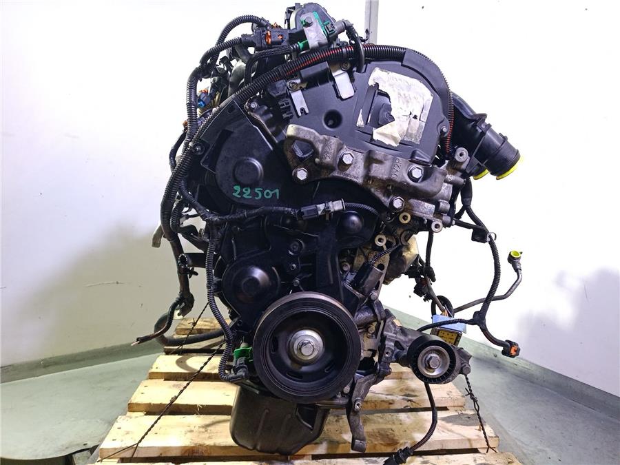 motor completo peugeot 308 ii (lb_, lp_, lw_, lh_, l3_) 1.6 bluehdi 120