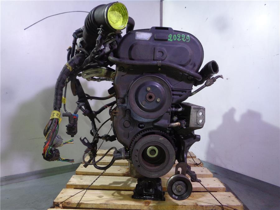motor completo daewoo lanos 1.6 (106 cv)