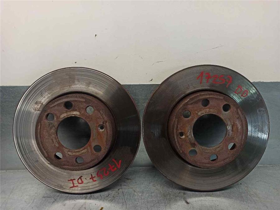 disco freno delantero opel corsa c 1.0 12v cat (z 10 xep / lj4)