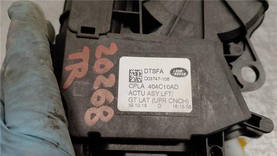 Motor Cierre Centralizado Porton 2.0