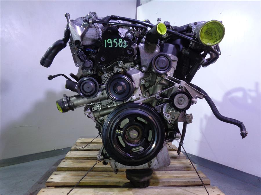 motor completo mercedes clase c  berlina 2.2 cdi (143 cv)
