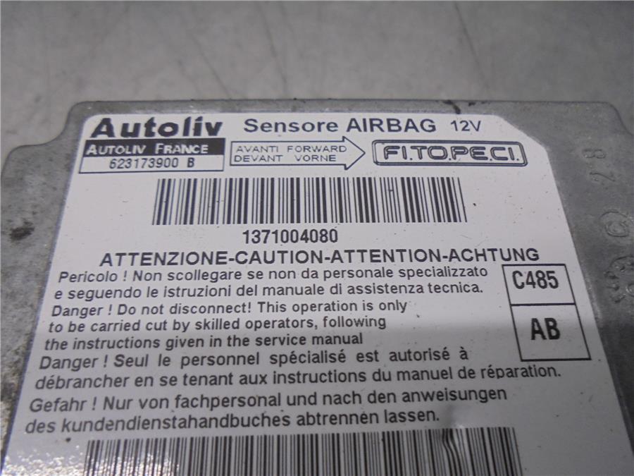 Centralita Airbag FIAT FIORINO 1.3
