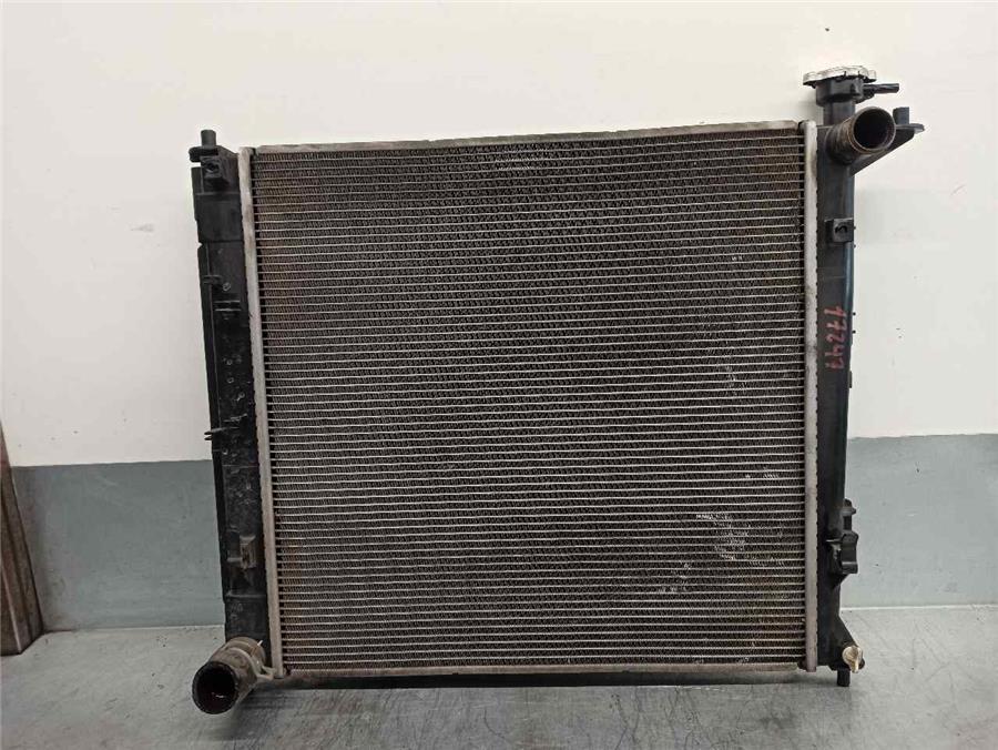 radiador kia carens 1.7 crdi (116 cv)