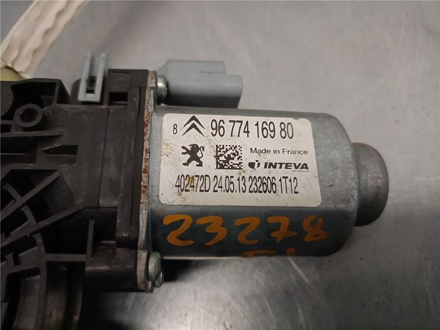 Elevalunas Electrico Delantero 1.6