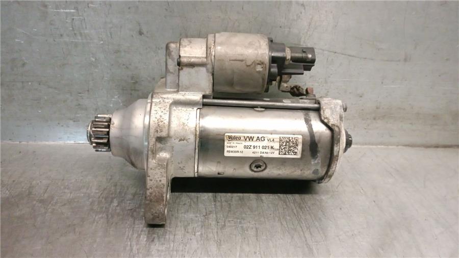 motor arranque volkswagen polo v (6r1, 6c1) 1.4 tdi