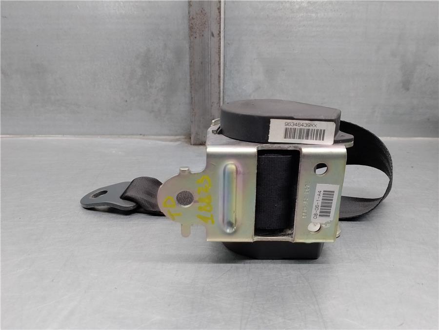 cinturon seguridad trasero derecho citroen c4 sedan 1.6 16v (109 cv)