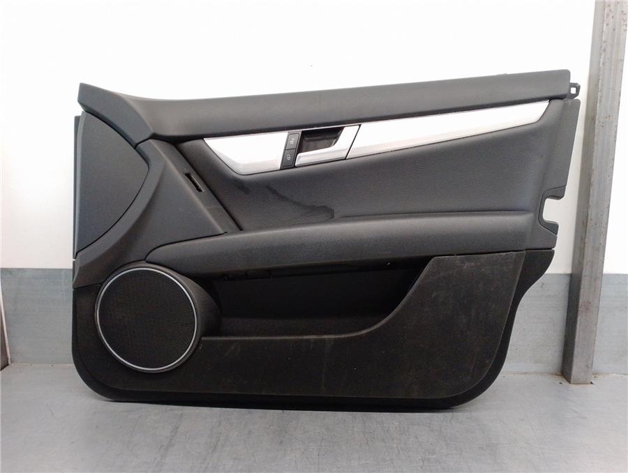 guarnecido puerta delantera derecha mercedes benz clase c (w204) lim. 2.1 cdi cat