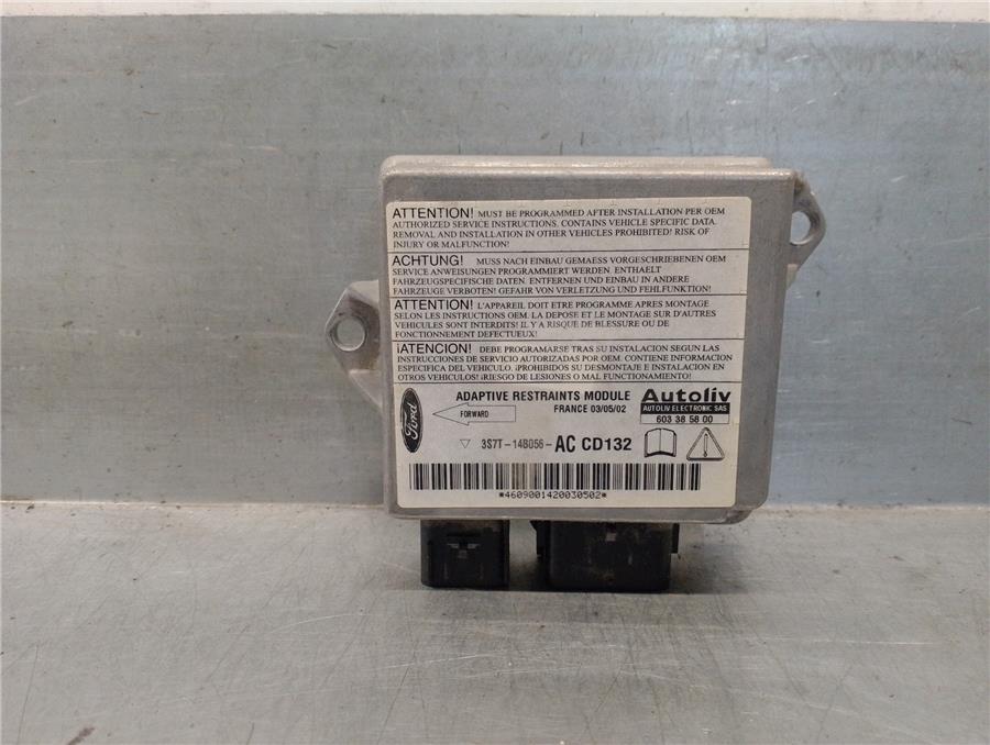 centralita airbag ford mondeo iii (b5y) 2.0 16v tddi / tdci