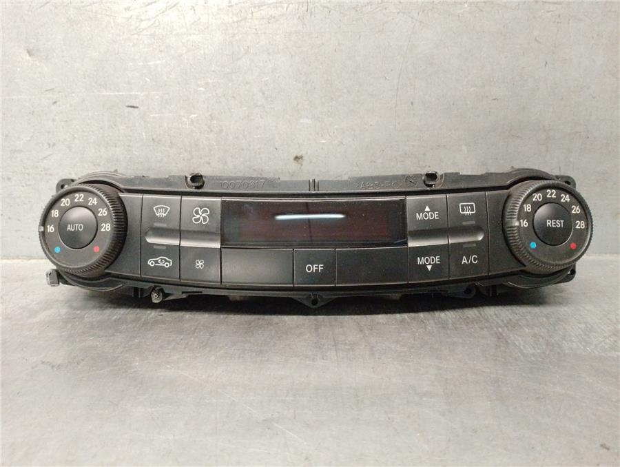 mandos climatizador mercedes benz clase e (w211) e 200 cdi (211.007)