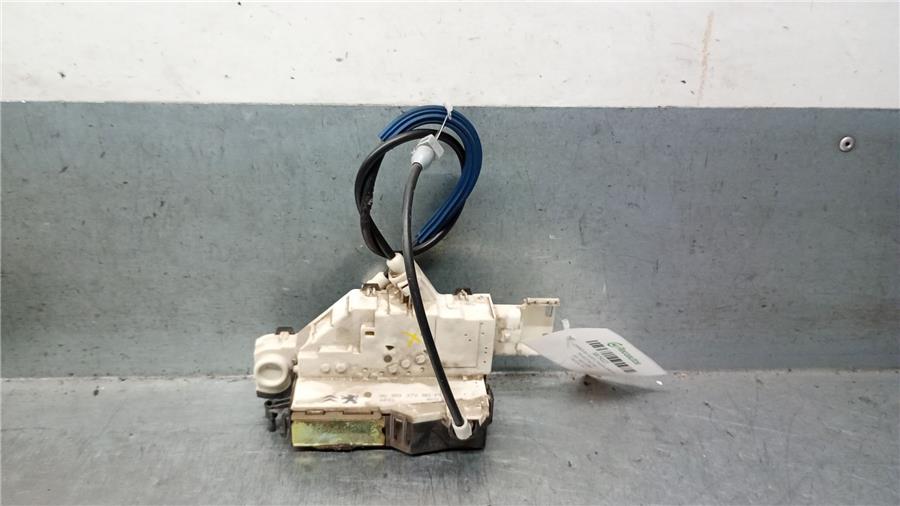 cerradura puerta trasera derecha peugeot 407 (6d_) 1.6 hdi 110 (6d9hzc, 6d9hyc)