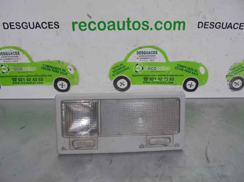 luz interior techo volkswagen sharan (7m6/7m9) 2.8 v6 24v