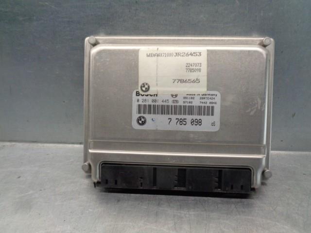 centralita motor uce bmw serie 3 touring (e46) 2.0 16v diesel cat