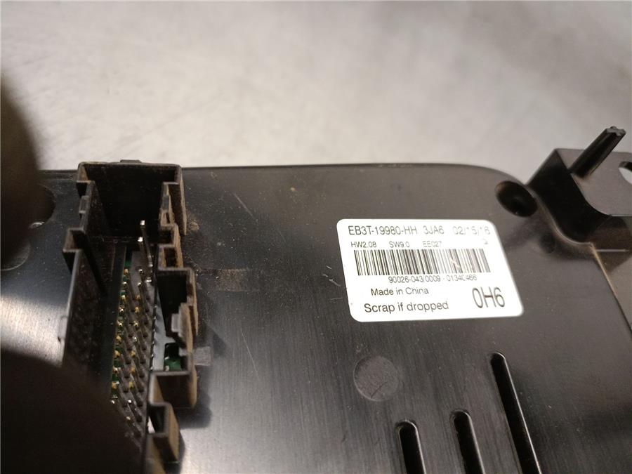 Mandos Climatizador FORD RANGER 2.2