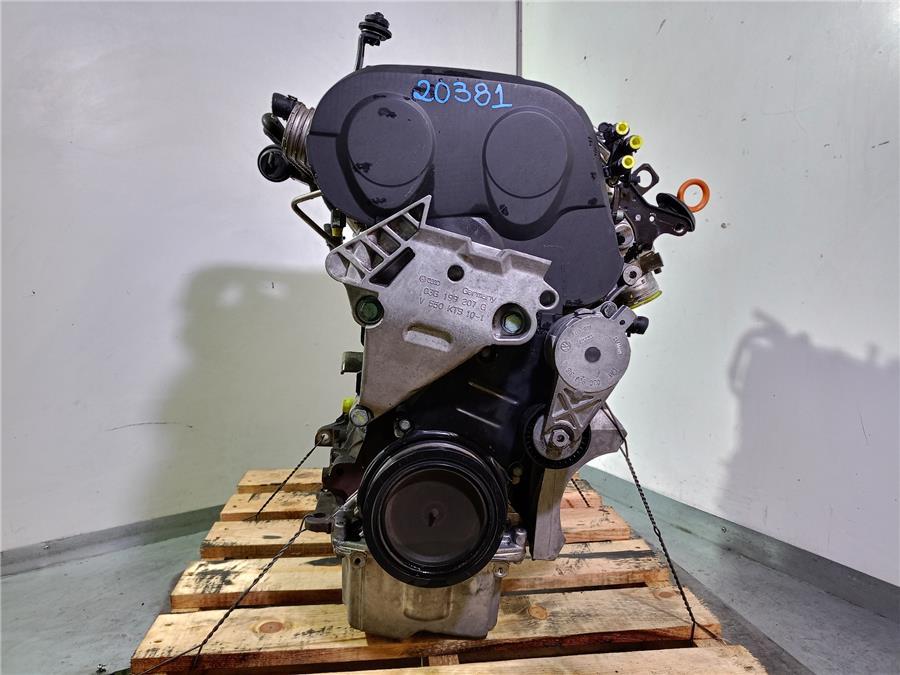 motor completo skoda octavia berlina 2.0 tdi (140 cv)