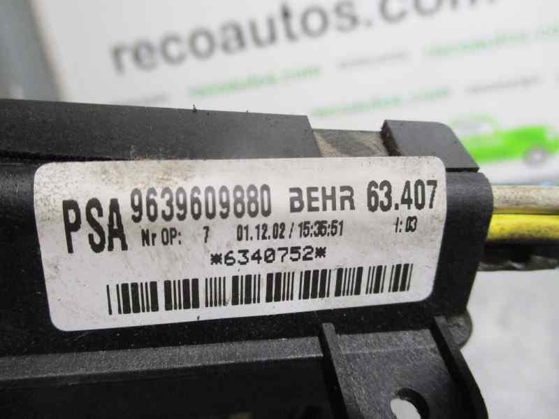 RESISTENCIA CALEFACCION PEUGEOT 307