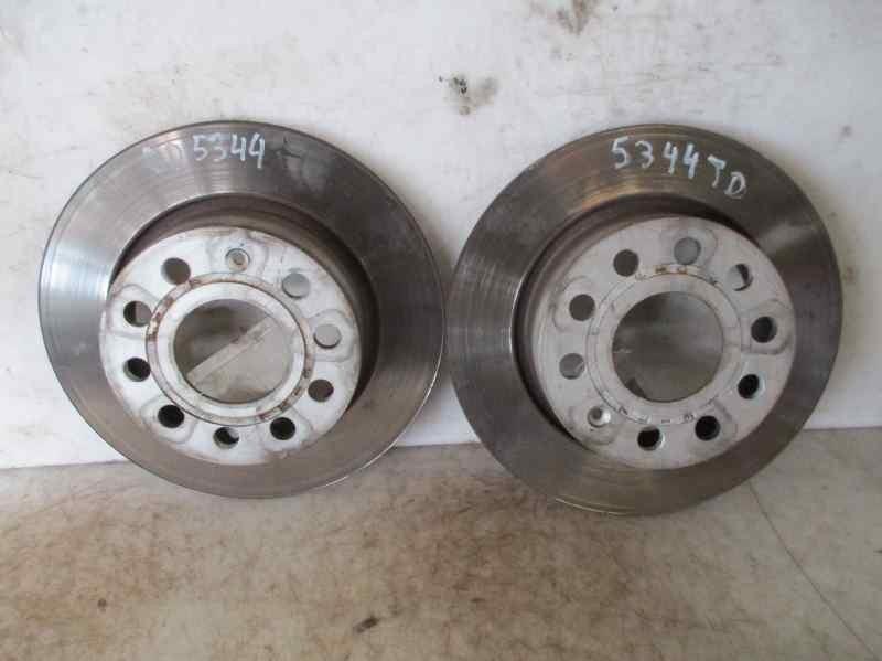 disco freno trasero seat leon (5f1) 1.6 tdi