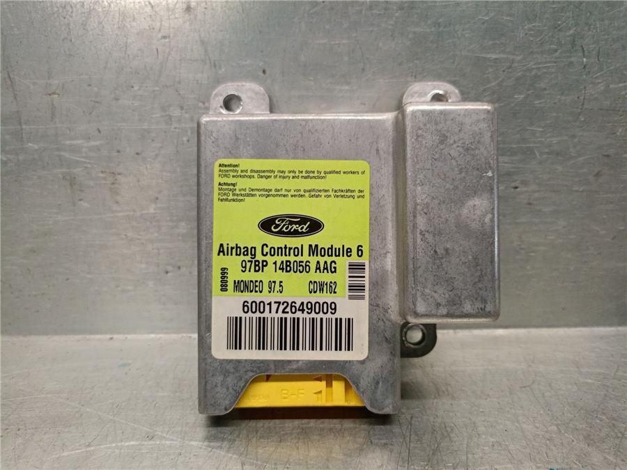 centralita airbag ford mondeo ii sedán (bfp) 1.8 td