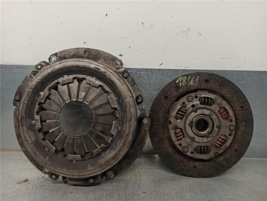 kit embrague completo nissan vanette cargo 2.3 diesel