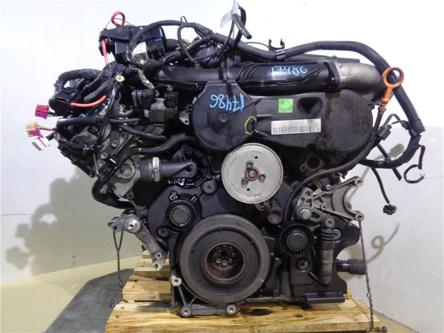 motor completo audi a4 berlina (8ec) 3.0 v6 24v tdi