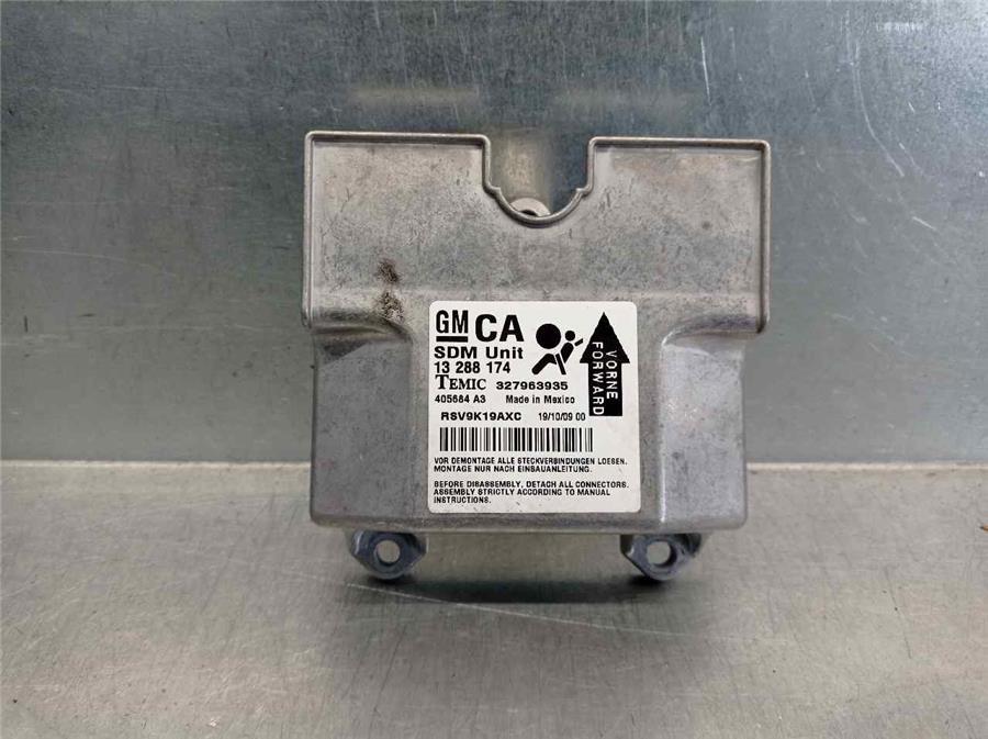 centralita airbag opel astra gtc 1.6 16v (116 cv)