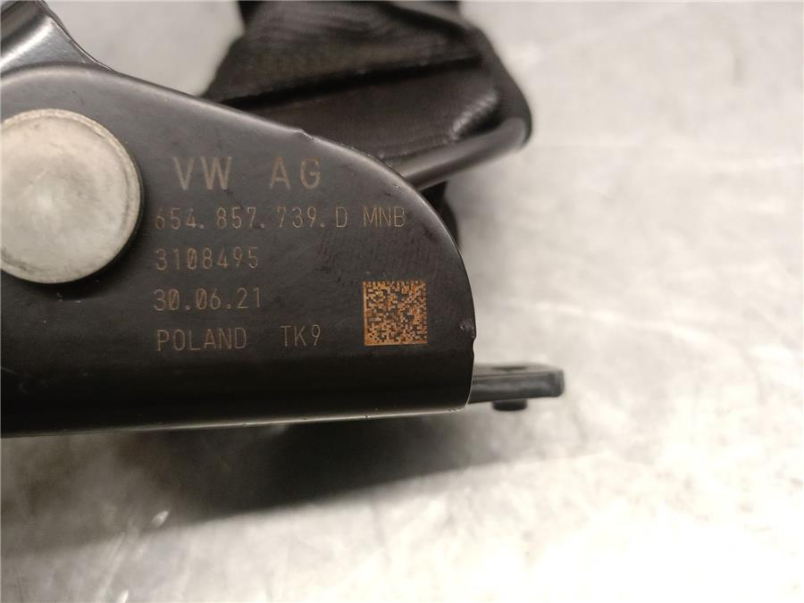 Anclaje Cinturon Trasero Izquierdo