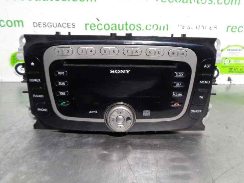radio / cd ford focus cabrio 2.0 tdci (136 cv)