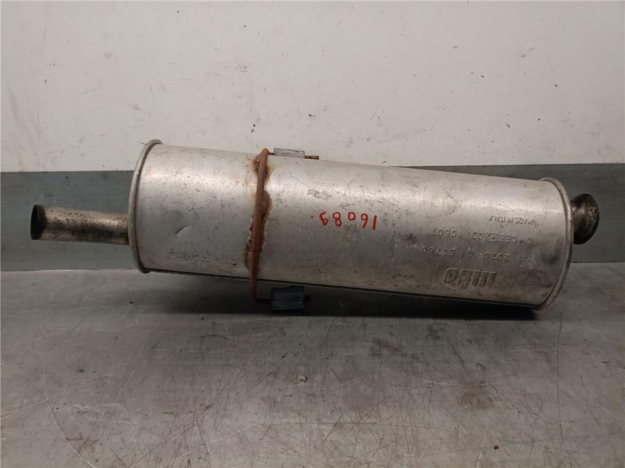 tubo escape trasero peugeot 205 berlina 1.8 d generation