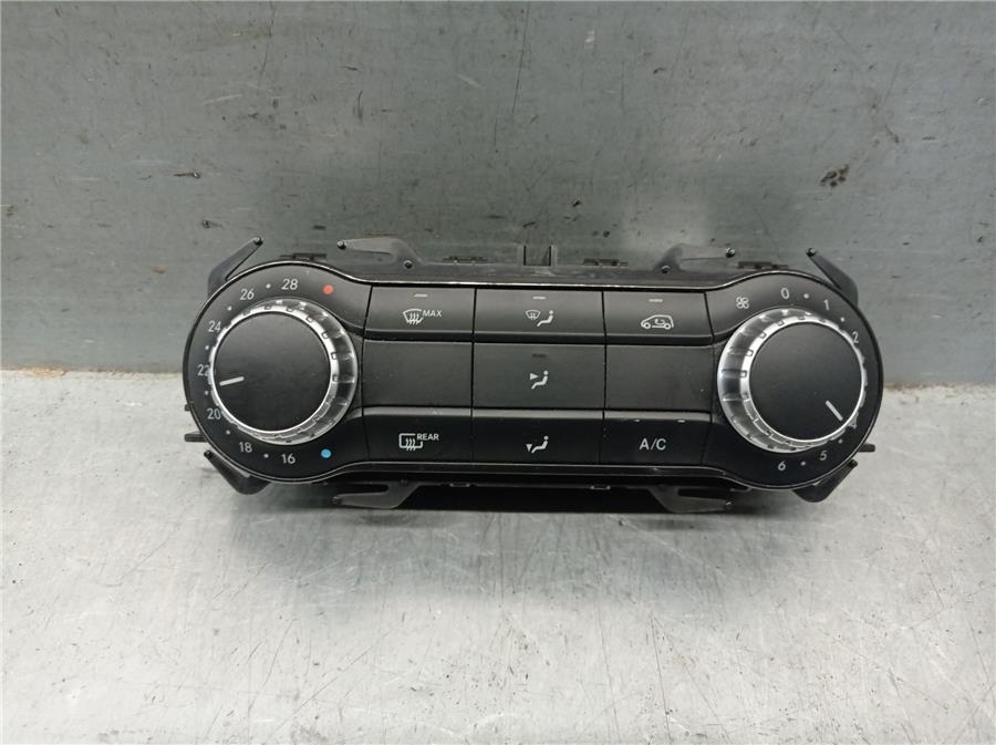 mandos climatizador mercedes benz clase b sports tourer (w246, w242) b 180 cdi (246.200)