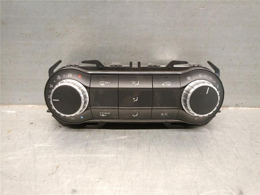 mandos climatizador mercedes benz clase b (w246) 1.5 cdi cat