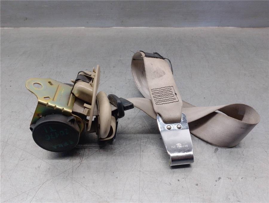 cinturon seguridad trasero izquierdo volkswagen sharan (7m6/7m9) 1.9 tdi