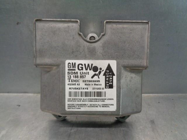 centralita airbag opel astra h berlina 1.7 16v cdti (101 cv)