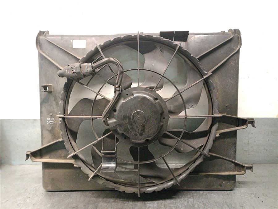 electroventilador hyundai sonata v (nf) 2.0 crdi