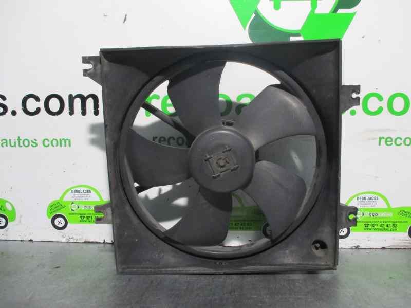 ventilador radiador aire acondicionado hyundai accent 1.5 (102 cv)