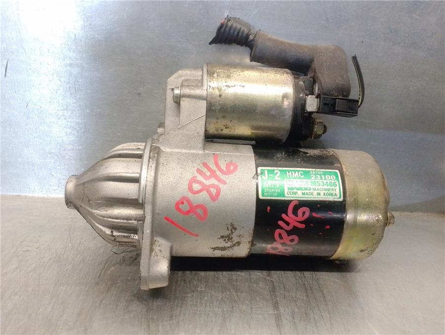 motor arranque hyundai coupe (rd) 1.6 16v cat