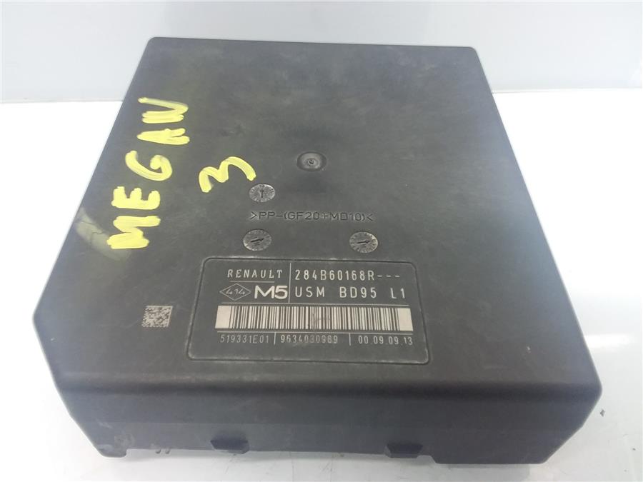 caja reles renault megane iii grandtour 1.5 dci (kz09, kz0d, kz1g) 110cv 1461cc