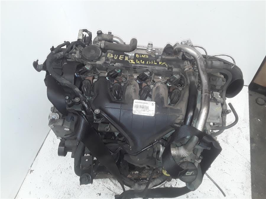 motor completo ford mondeo iv 2.0 tdci 140cv 1997cc