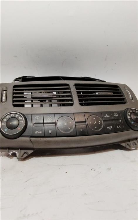 mandos climatizador mercedes benz clase e (bm 211) berlina e 300 cdi bluetec (211.024)
