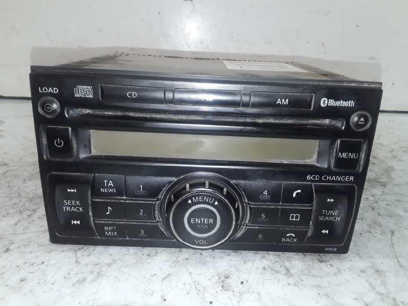 radio / cd nissan qashqai / qashqai +2 i 2.0 dci 150cv 1995cc