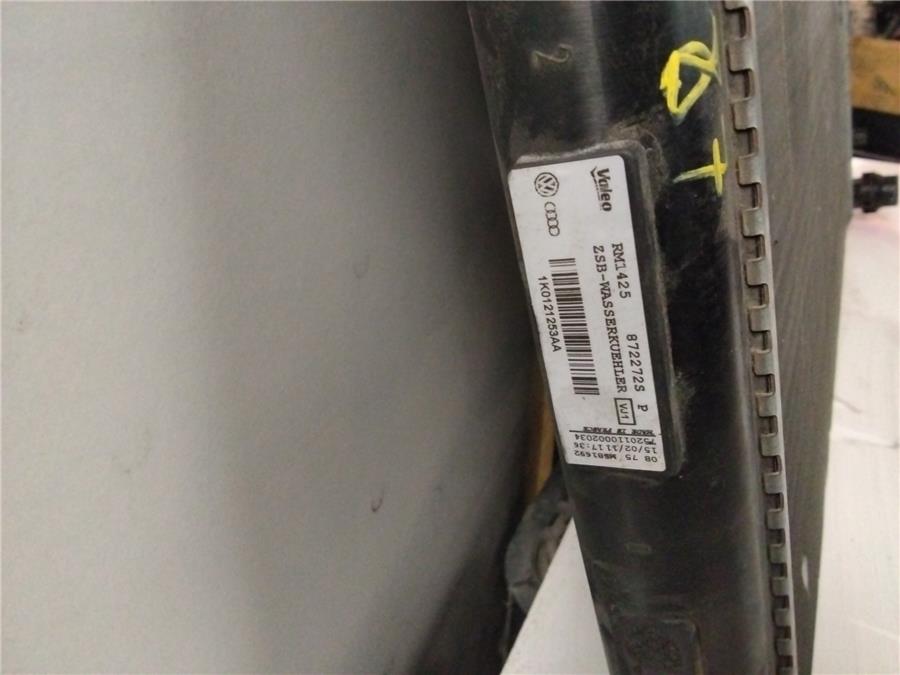 Radiador VOLKSWAGEN PASSAT BERLINA