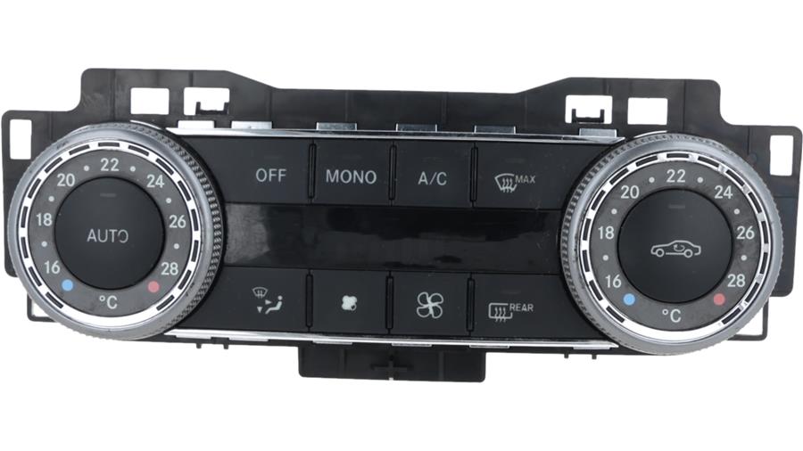 mandos climatizador mercedes benz clase c (bm 204) berlina c 220 cdi (204.008)
