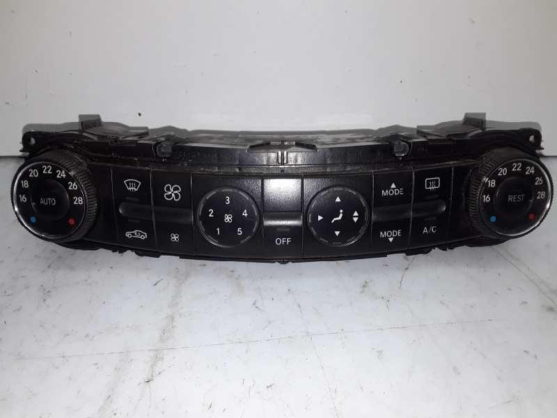 mandos calefaccion / aire acondicionado mercedes benz clase e (bm 211) berlina e 280 cdi (211.020)