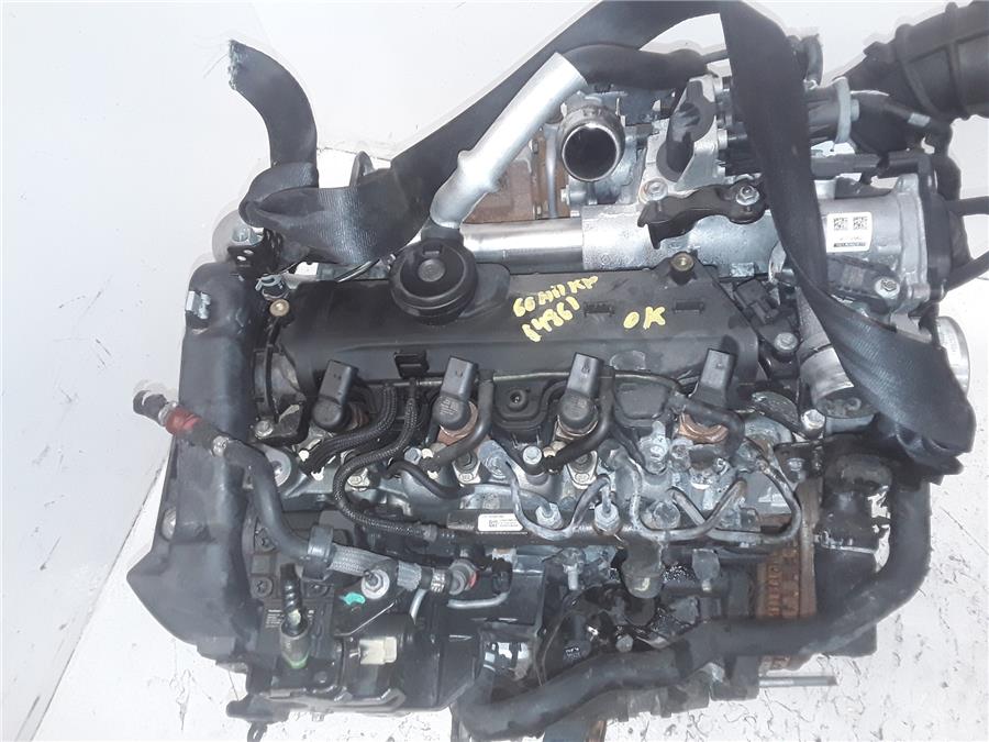 motor completo dacia duster 1.5 dci 109cv 1461cc