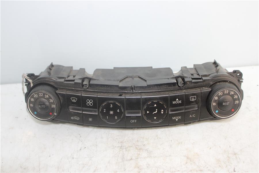 mandos climatizador mercedes benz clase e (bm 211) berlina *