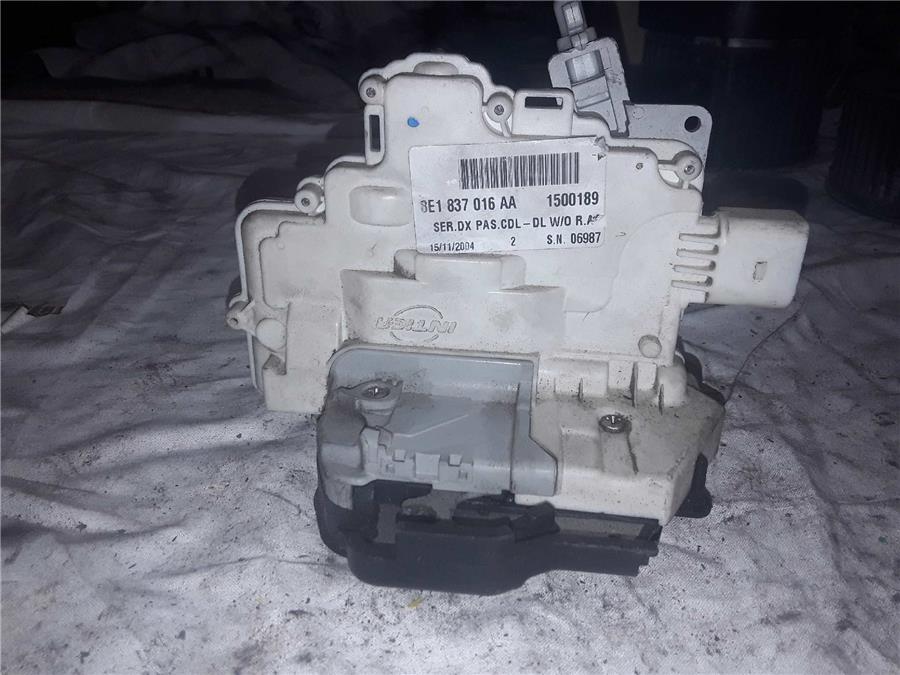 Cierre Electromagnetico Trasero AUDI