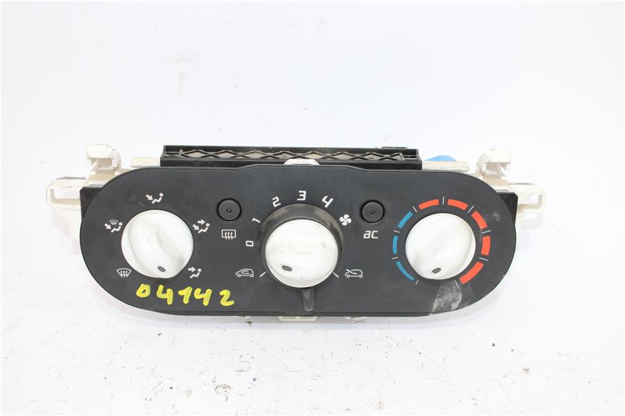 mandos climatizador renault twingo ii 1.2 16v (cn0k, cn0v) 76cv 1149cc
