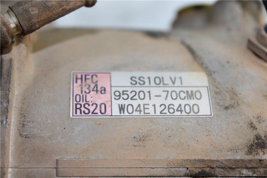 Compresor Aire Acondicionado SUZUKI