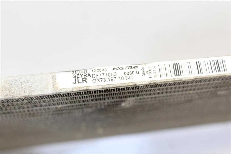 Condensador LAND ROVER RANGE ROVER